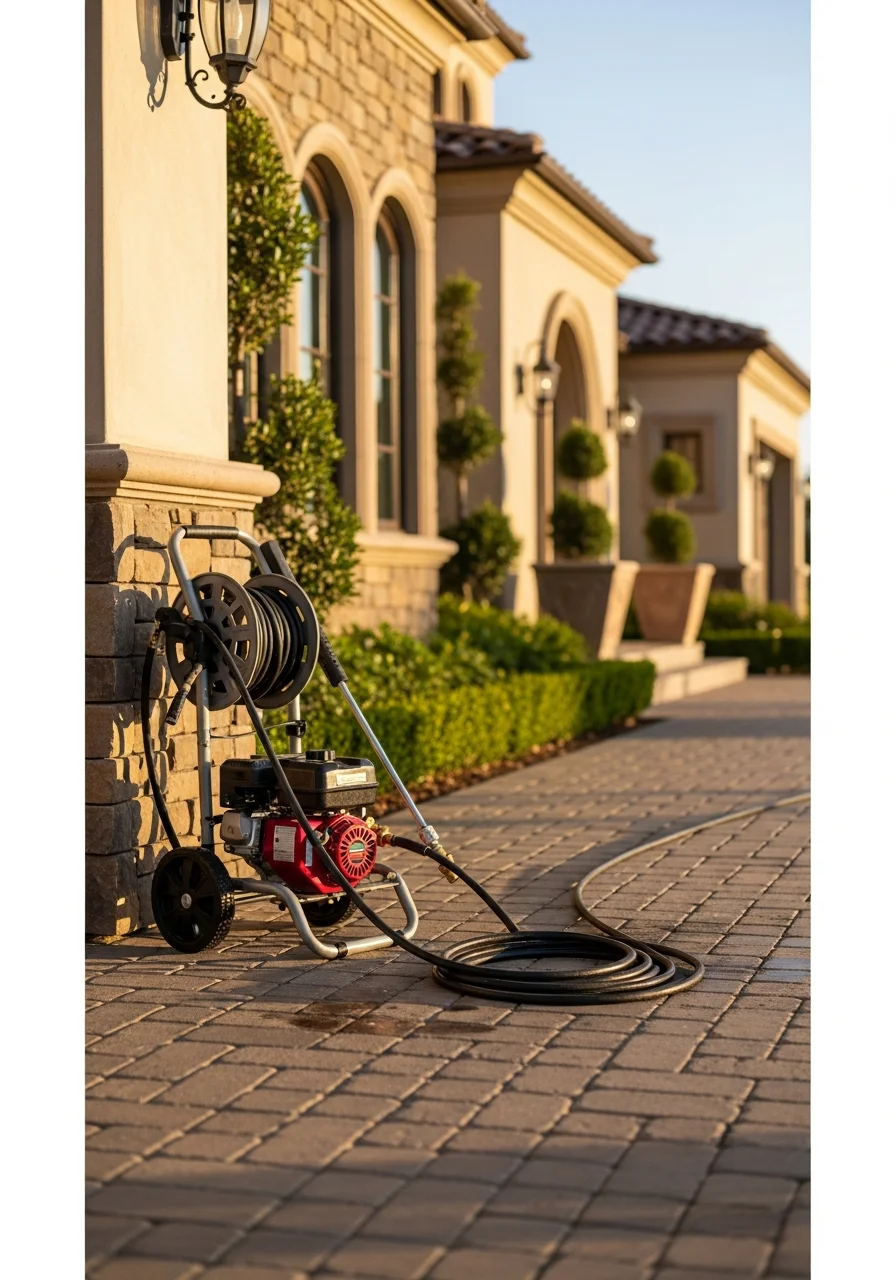 Craftsman working on fine detail at a luxury Rancho Santa Fe property.